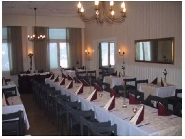 Restaurant Hall & Kitchen