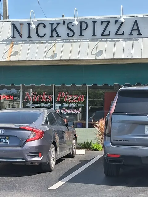 Nick's Pizza Pompano
