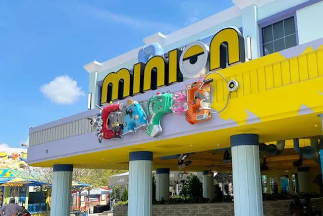 Illumination’s Minion's Cafe