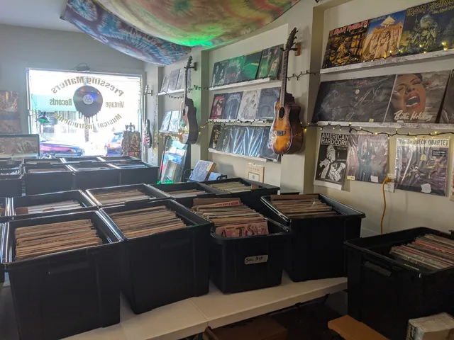 Pressing Matters Records