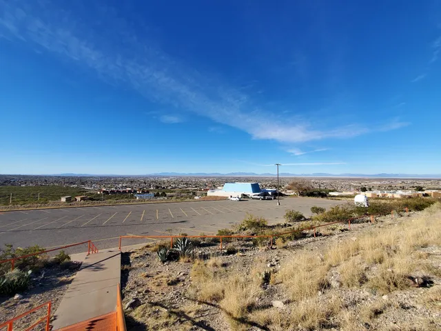 Clyde Tombaugh Dome Theater & Planetarium.