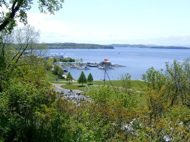 Burlington Waterfront Boat Ramp