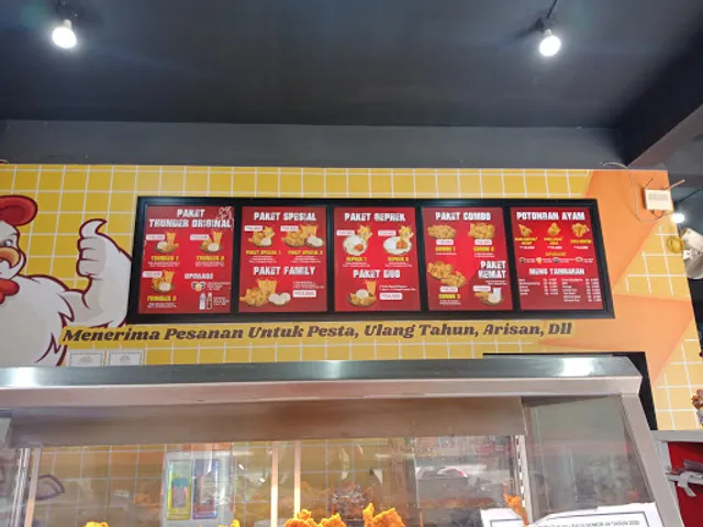 Thunder Fried Chicken Serdam