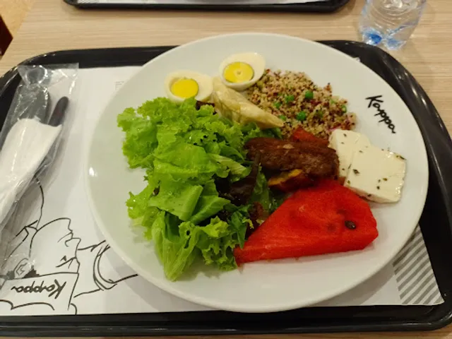 Kappa Gourmet Anália Franco