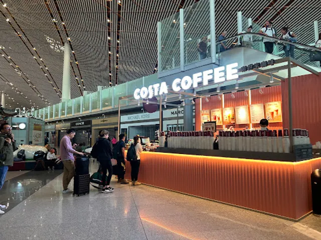Costa Coffee @Terminal 3