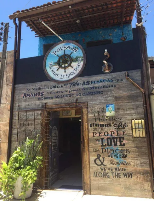 Pousada Piratas Di San Rocco Maceió Praia