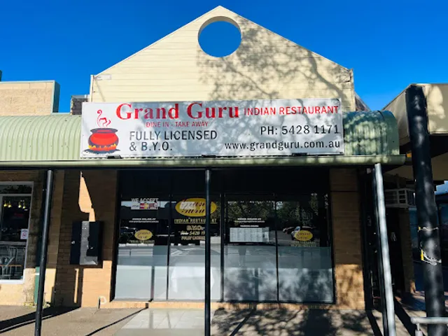 Grand Guru Indian Restaurant