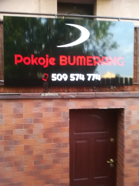 Bumerang. Pokoje gościnne