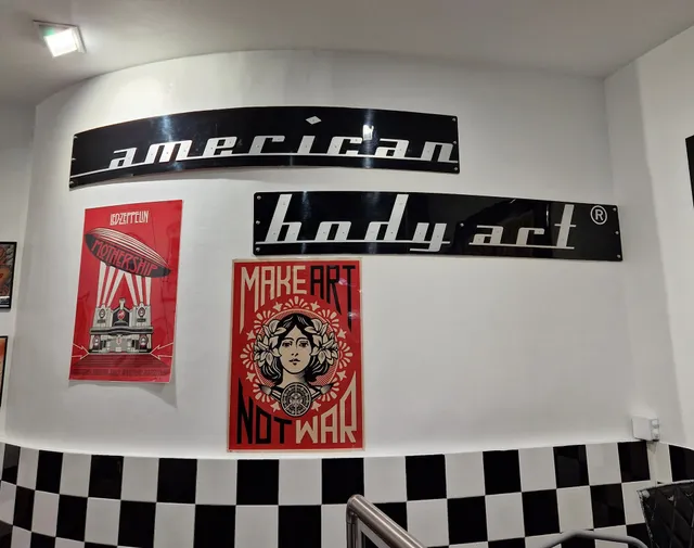 American Body Art