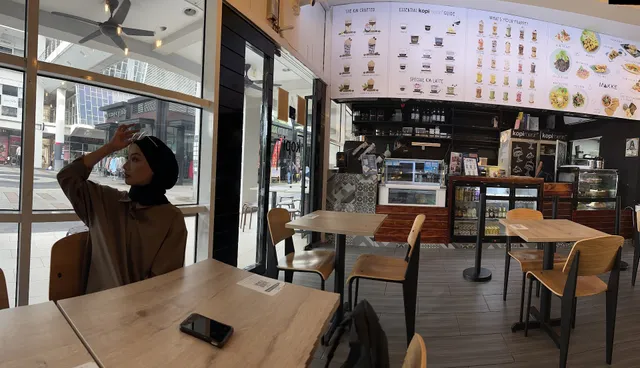 Kopi Mesin Putrajaya