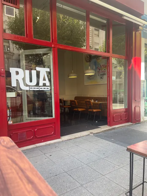 Cafetería RUA