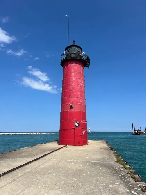 Kenosha North Pier Light