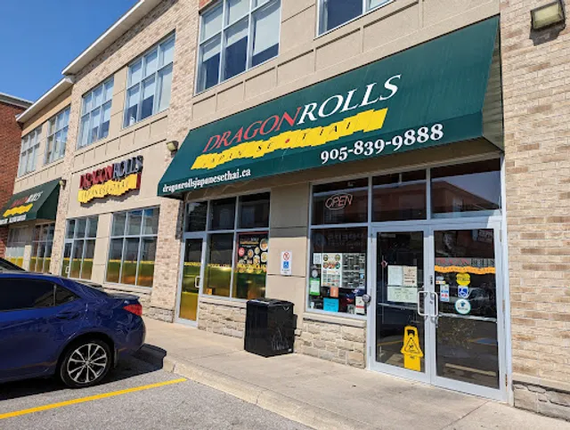 Dragon Rolls Japanese + Thai