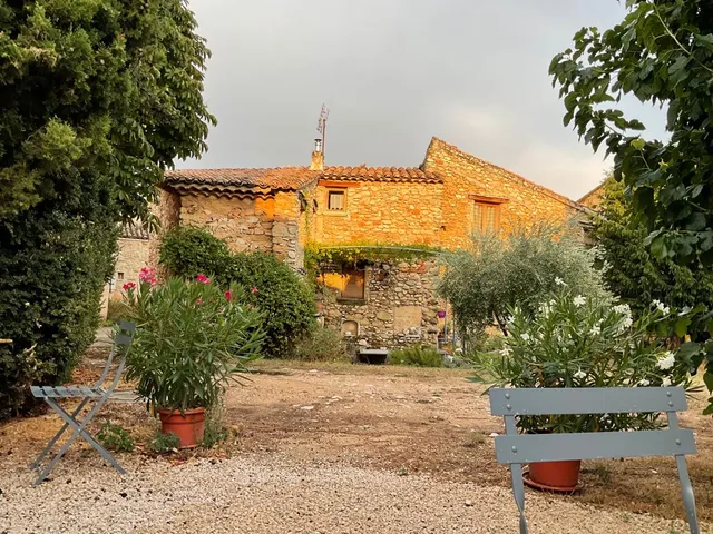 Chambre d'hôte Bedoin L'Oustau de Titou