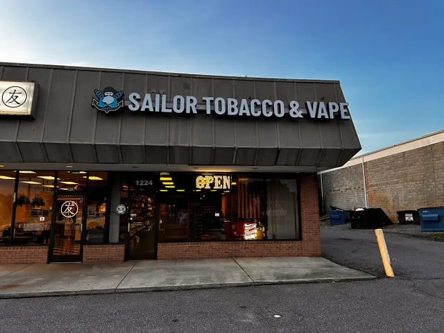Sailor Tobacco and Vape