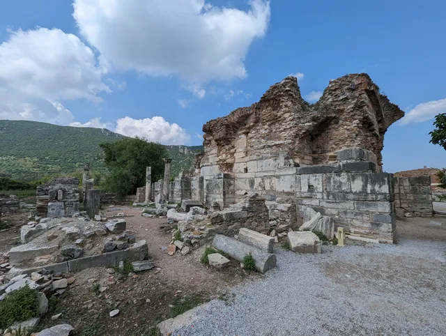 Entrance to Holy Mary Church