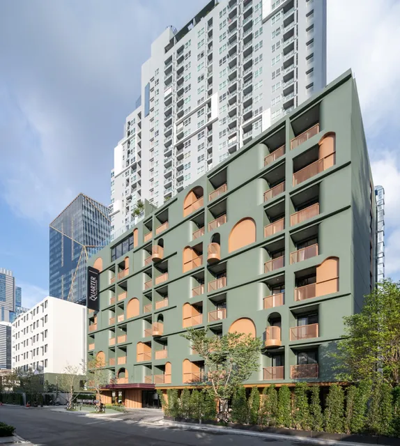 The Quarter Ratchathewi by UHG