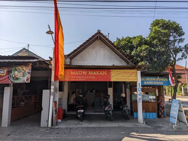 Maow Makan Gejayan