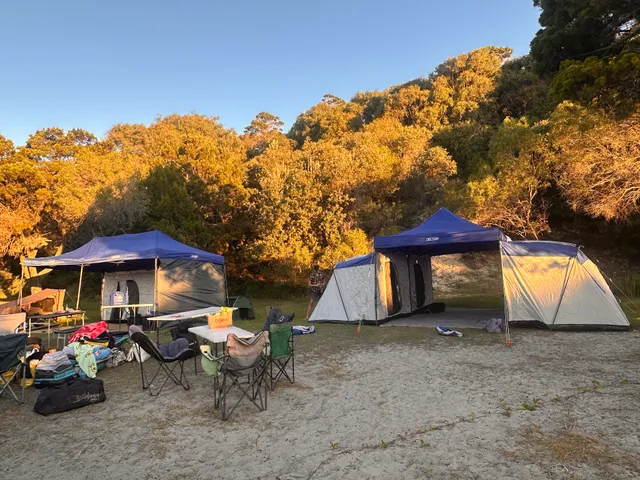 Waddy Point Beachfront Campground