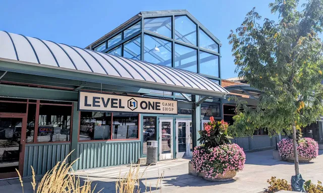 Level One Game Shop