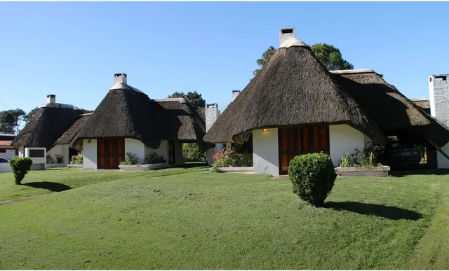 Cabañas en la pedrera