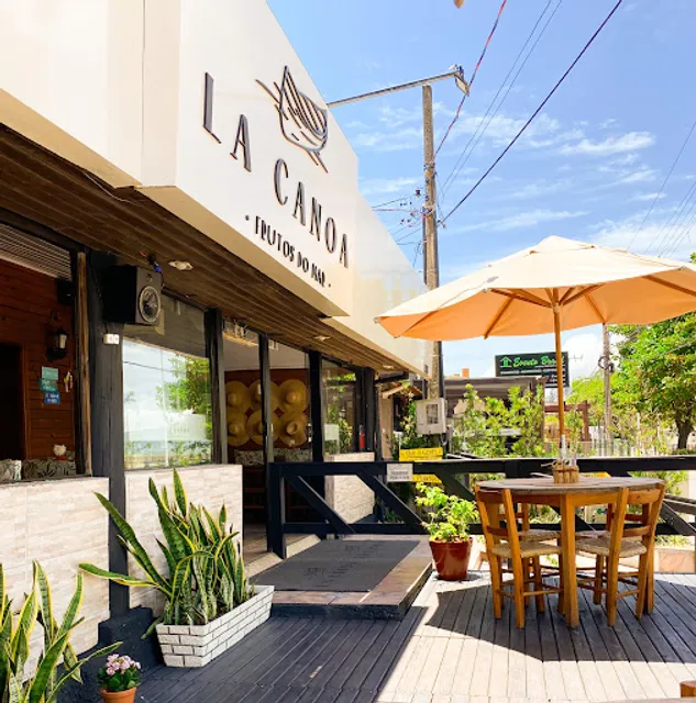 La Mar - Restaurante de frutos do mar em São José