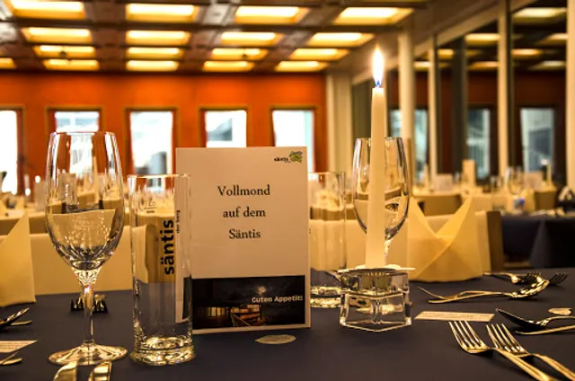 Terrassen Restaurant Säntisgipfel