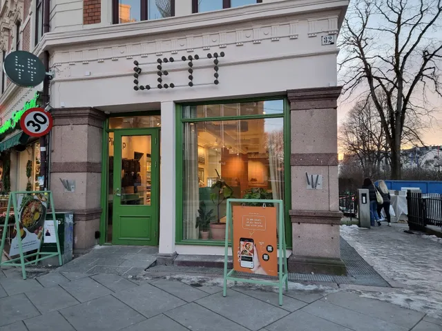 LETT Hegdehaugsveien