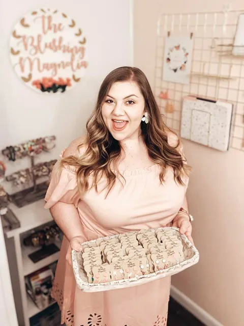 The Blushing Magnolia