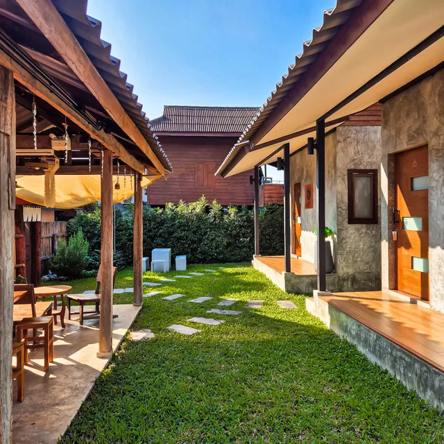 เฮือนเก็ดถะหวา โฮมสเตย์ Huen ked thawa ( Homestay )