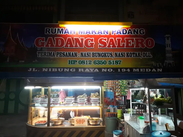 Rumah Makan Gadang Salero