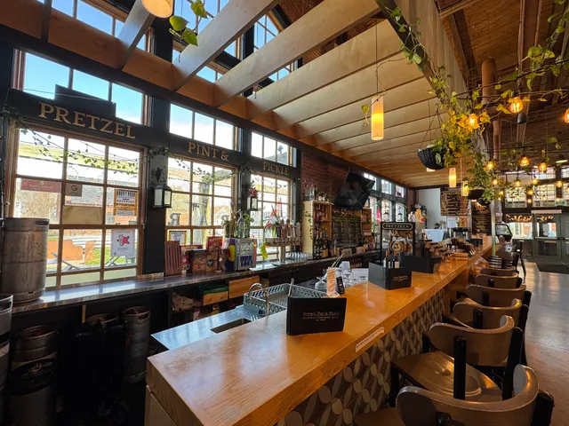 Pretzel, Pint & Pickle