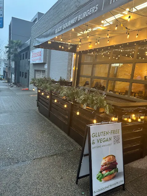 Blaze Gourmet Burgers | Dine-in Takeout and Catering