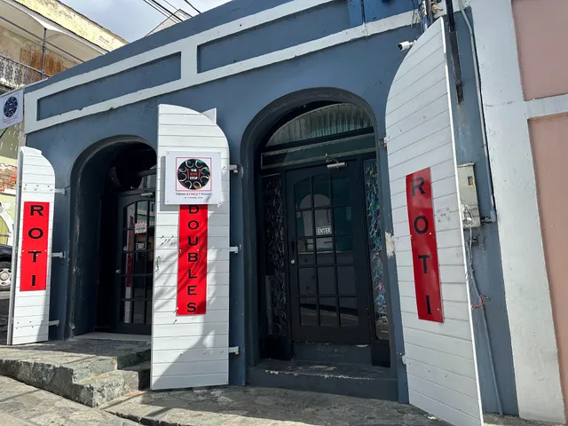 The Roti STOP - TRINI STREET FOOD