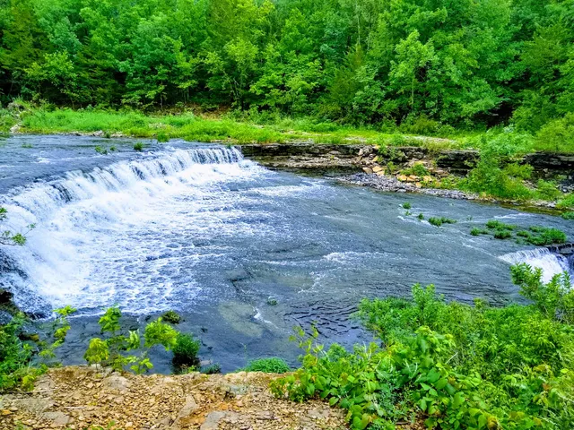 Rock Creek Waterfall