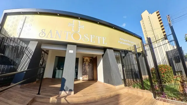 Santo Sete Paramentos Litúrgicos e Artigos Religiosos