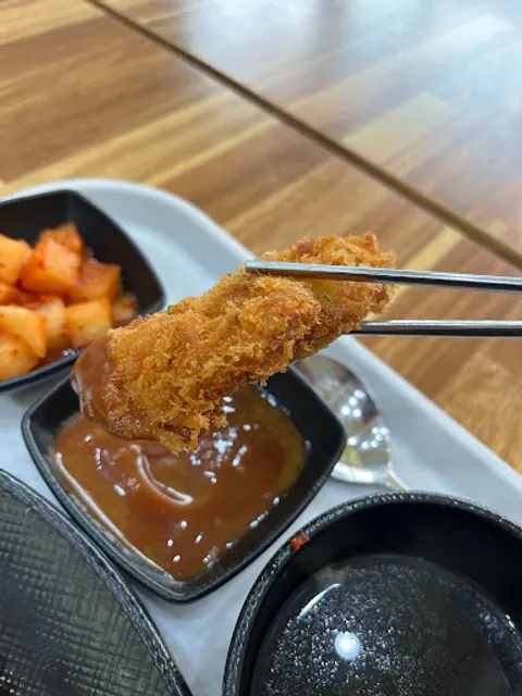 즐거운돈까스 와동점