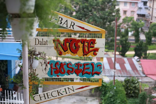 Note Dalat Hostel