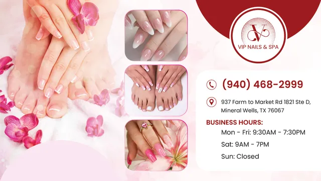 VIP Nails & Spa (15% OFF New Customers)