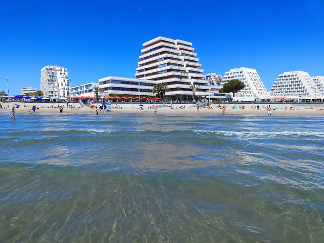 Plage du Centre Ville