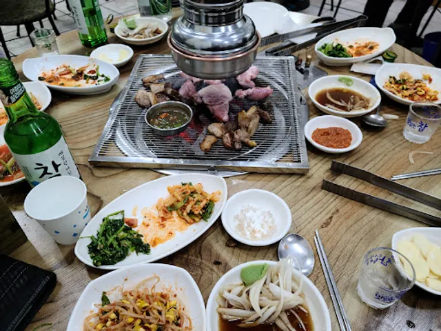 안동뒷고기죽전점