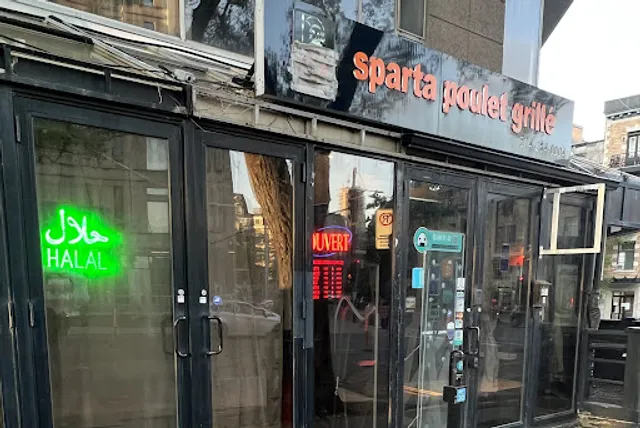 Restaurant Sparta Chicken Sherbrooke