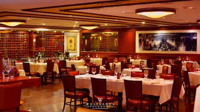 Wolfgang's Steakhouse Hong Kong