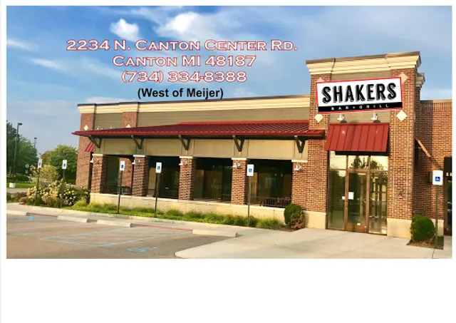 Shakers Bar and Grill - Canton