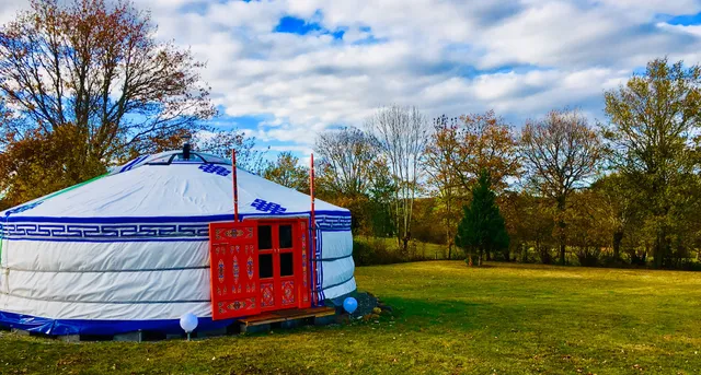 Yourte Volcans, Puy de Dôme