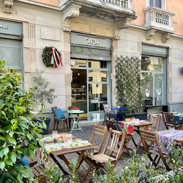 CREDA - Gastronomia popolare