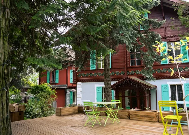 Bed and Breakfast Le chalet d'Ouchy