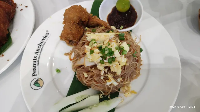 Peanuts Anchovies @ Marina Square 2