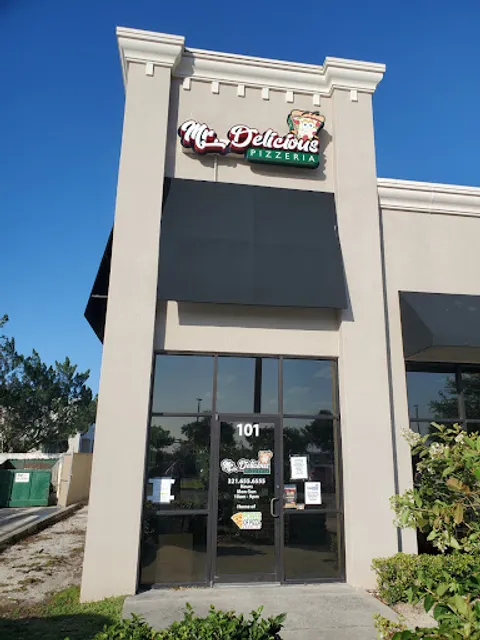 Mr. Delicious Pizza