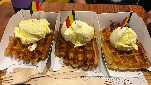 Mr.Waffle & Sandwich - Brugge